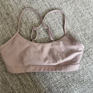 Alo Airlift Dusty Pink Intrigue Sports Bra